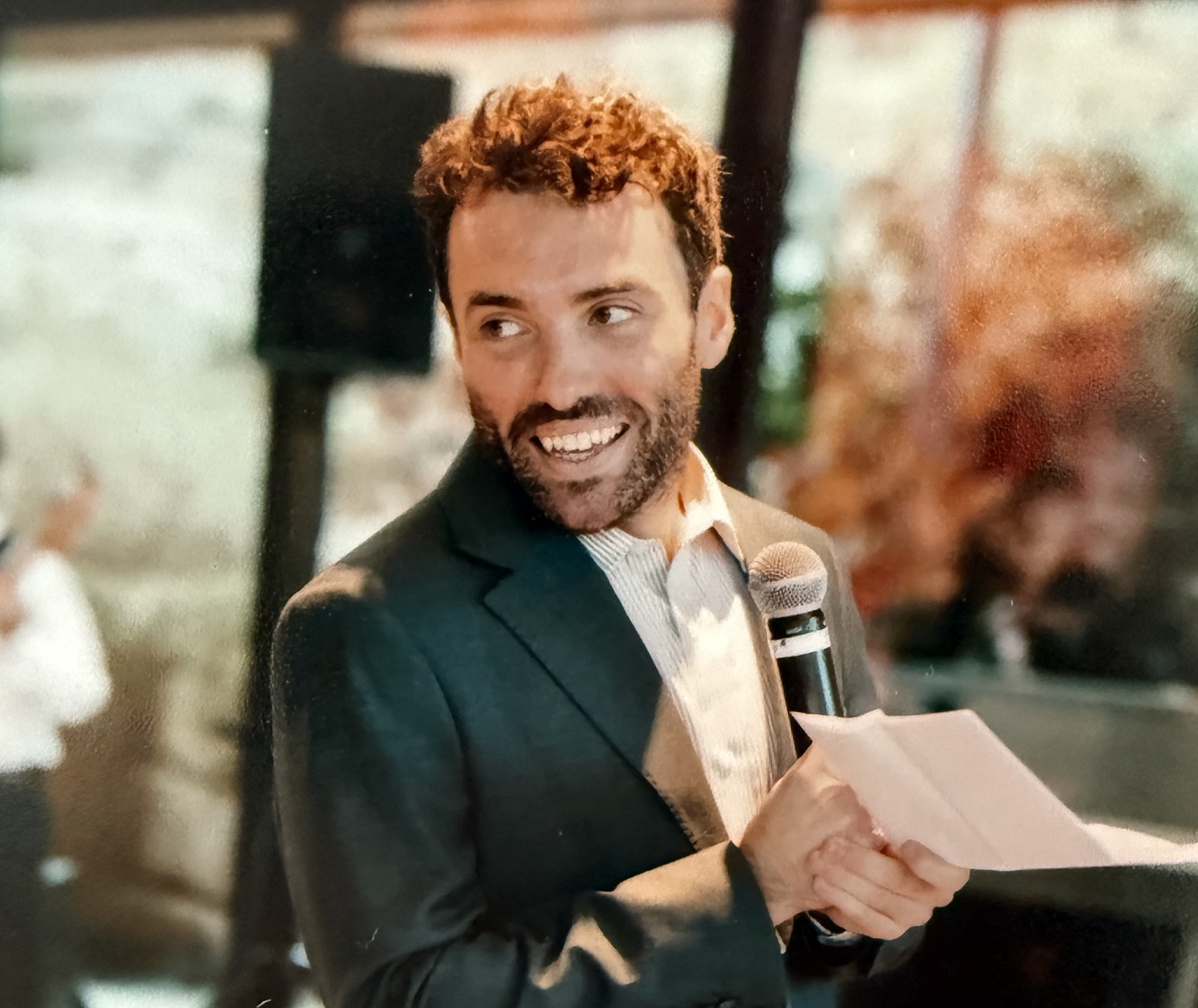 Sam as a professional