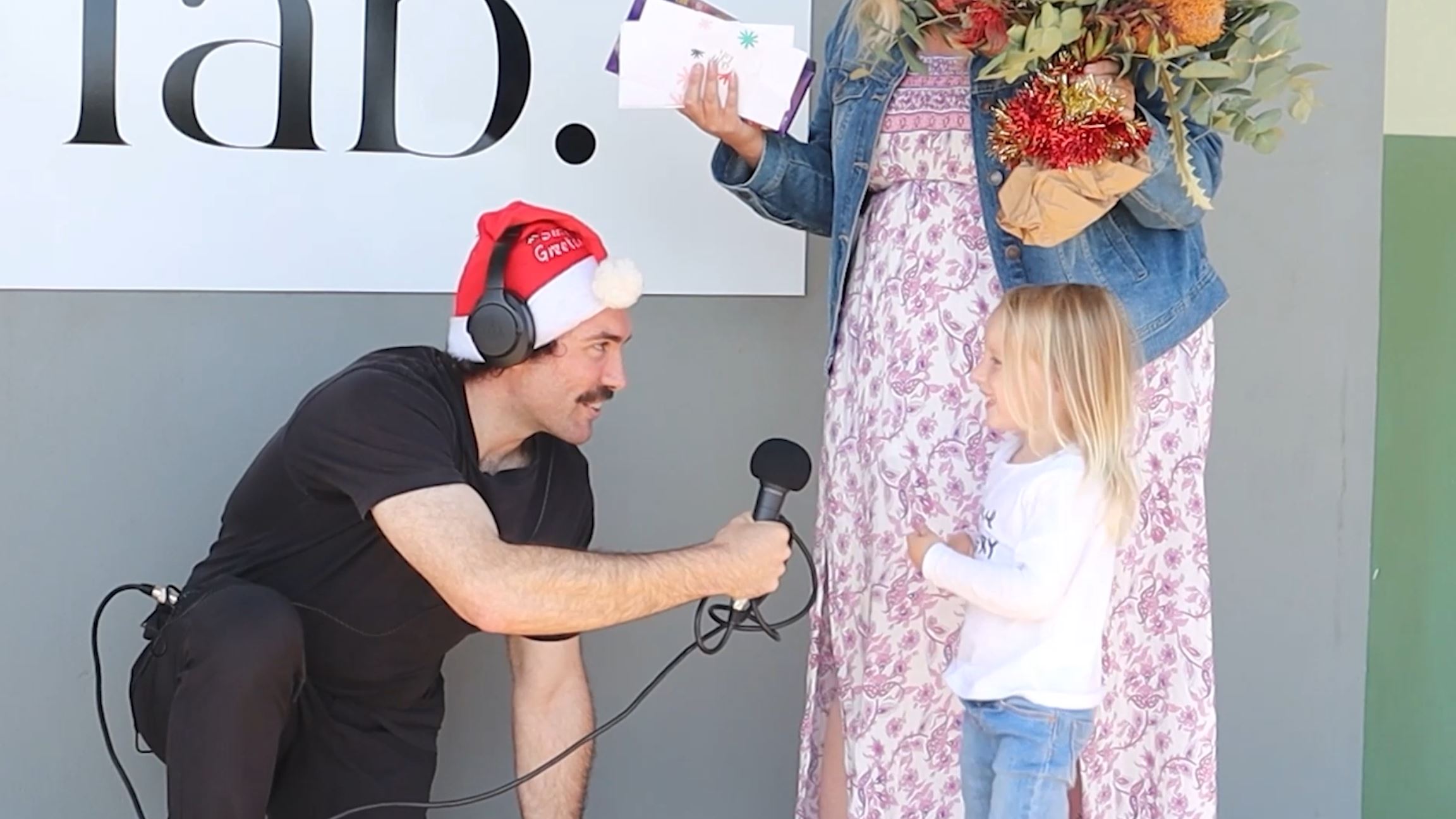 Sam Talbot broadcasting live