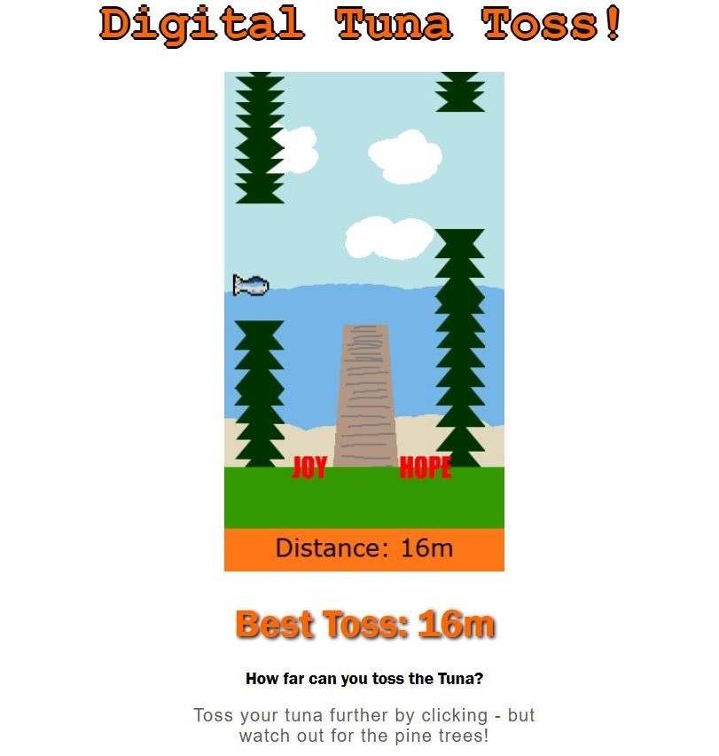 Tuna Toss screenshot